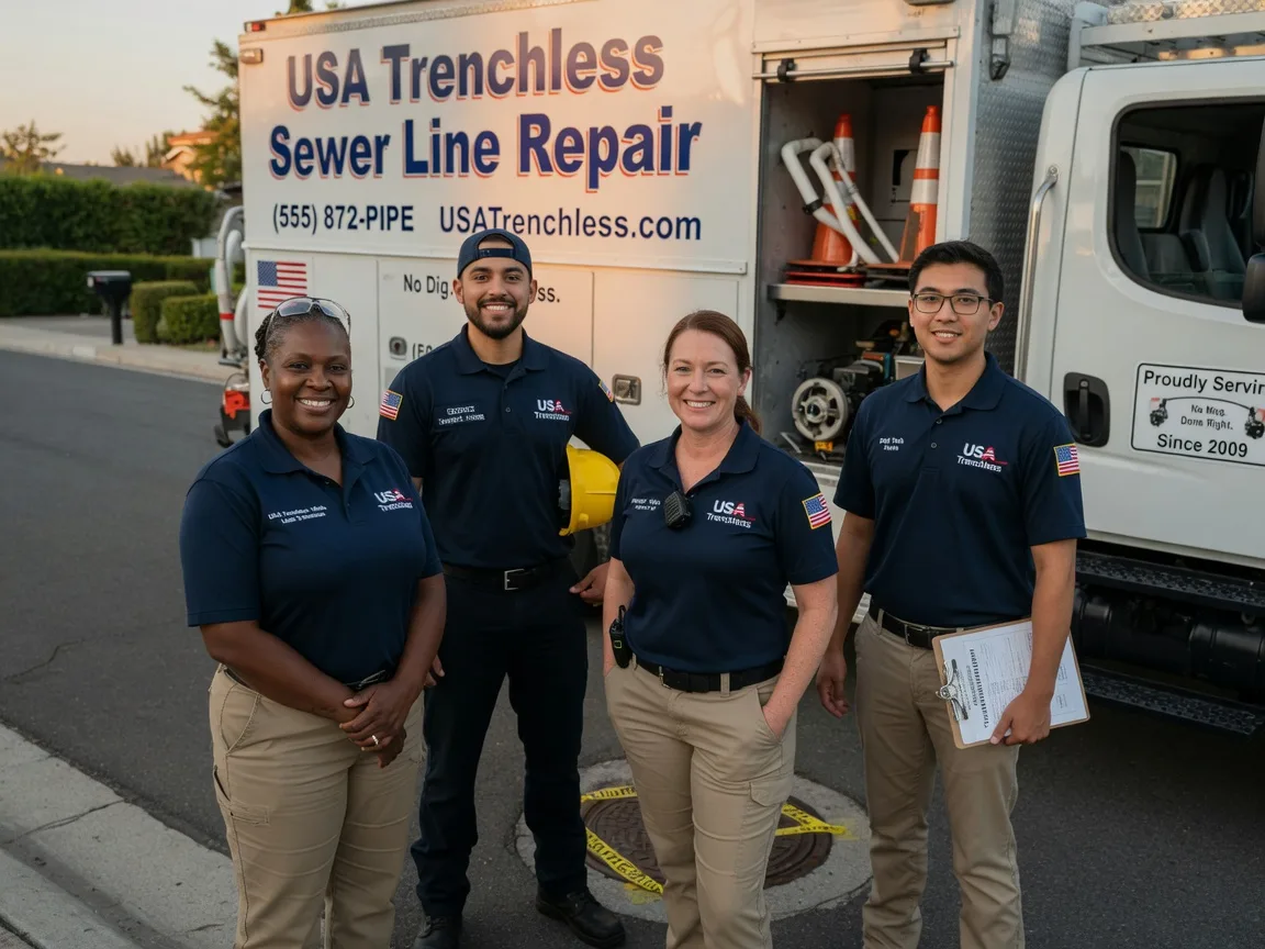Sewer Line Repair company in Currie, NC